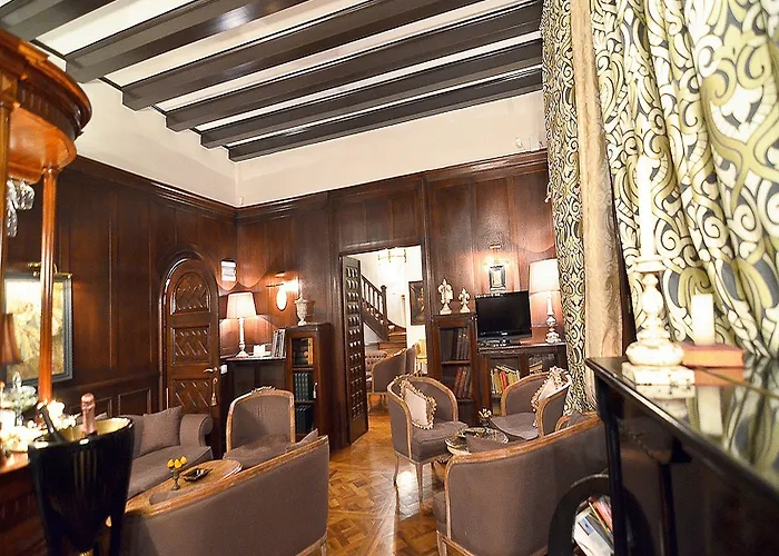 Scala Boutique-hotel 4* Boekarest