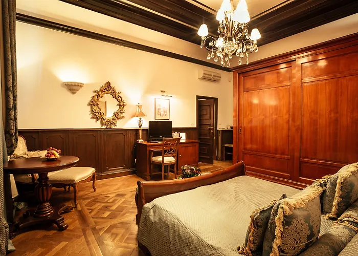 Scala Boutique-hotel Hotell Bukarest