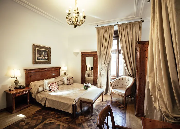 Scala Boutique-hotel Szálloda Bukarest
