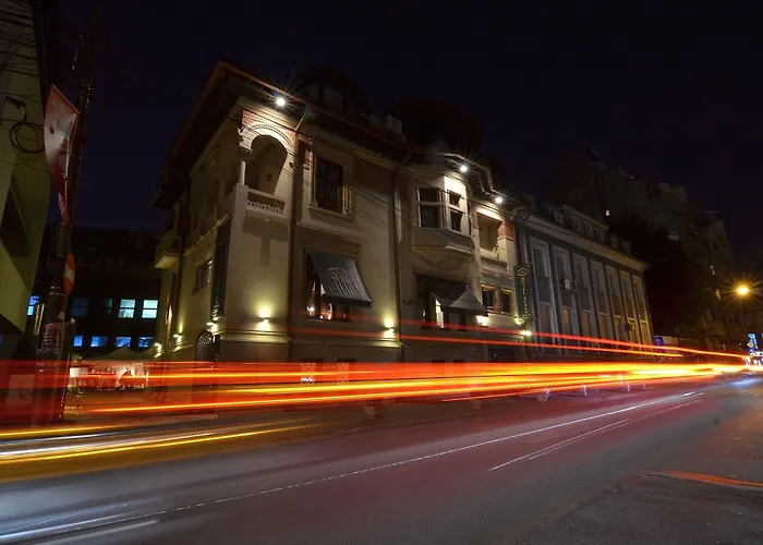 Szálloda Scala Boutique-hotel Bukarest